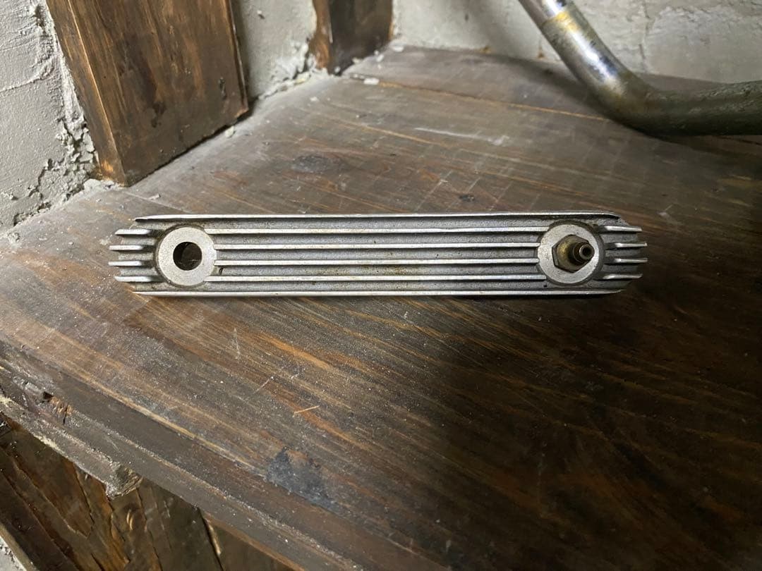 Webco Vintage Oil Cooler 5 Fins Vintage JPN Import Rare Mortor Cycle Model Parts