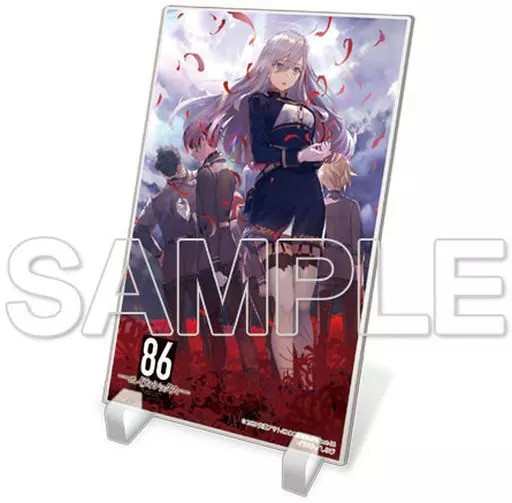 Vladilena Milise Acrylic Stand 17cm Cover Illustration 86 Novel Volume 4 KADOKAW