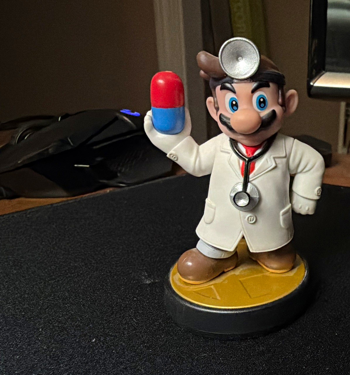 Dr. Mario Amiibo (Super Smash Bros. Ultimate)