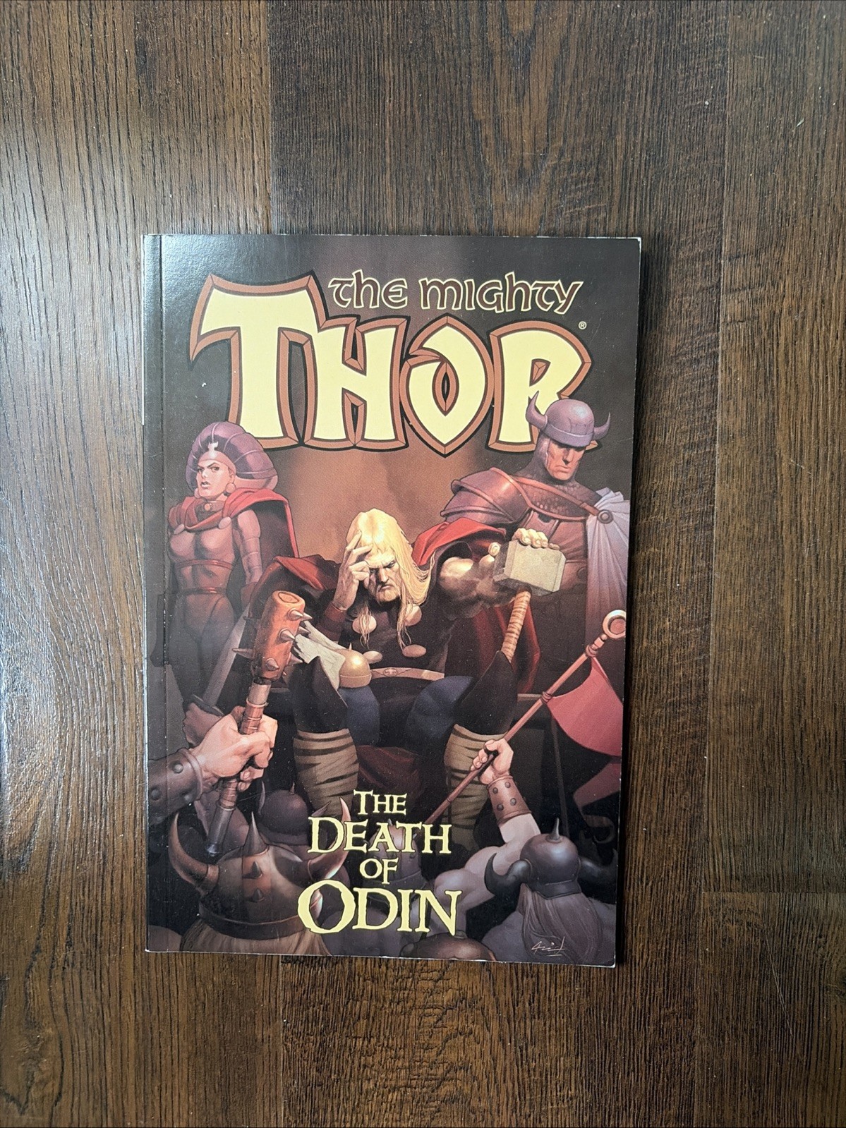 The Mighty Thor The Death Of Odin (Marvel, 2002); GR11