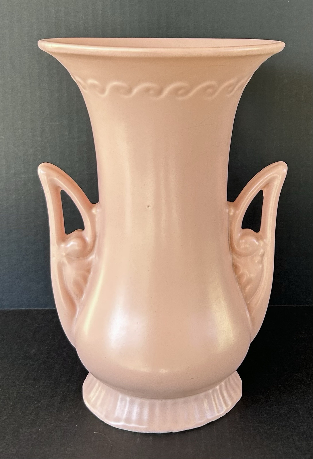 Vintage Abingdon Pottery Vase 9 1/2\