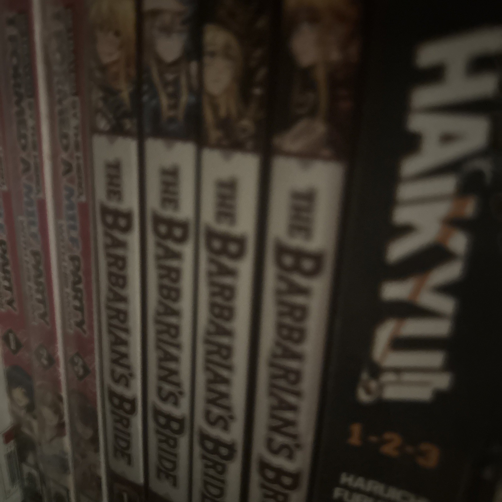 Seven Seas The Barbarian’s Bride Vol 1-5 English Manga Set