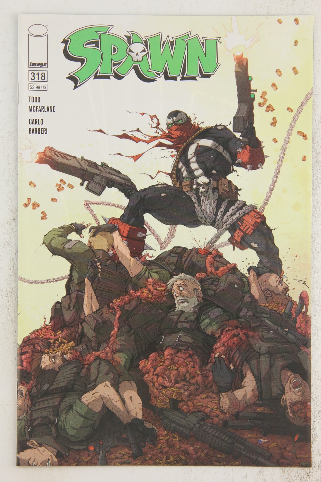 Spawn #318 (2021) NM Cover A Todd McFarlane Image Comics Spawn #318 (2021) NM Cover A Todd McFarlane Image Comics
