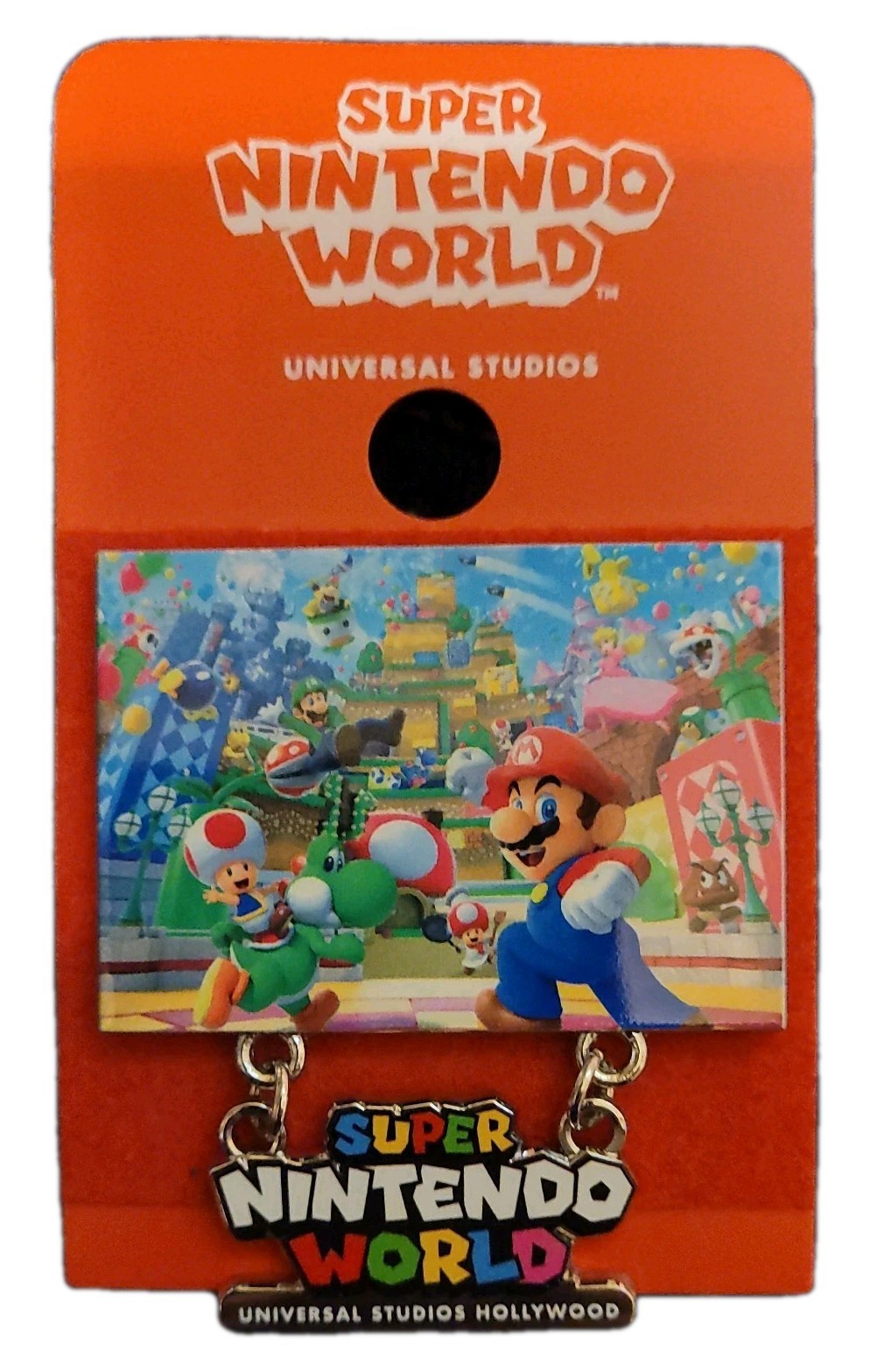 New Universal Studios Pin Super Nintendo World Mario Grand Opening Exclusive