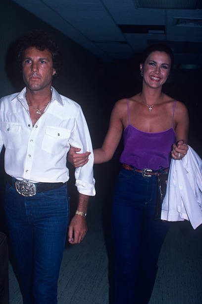 Linda Carter and husband circa 1970 New York Historic Old Photo