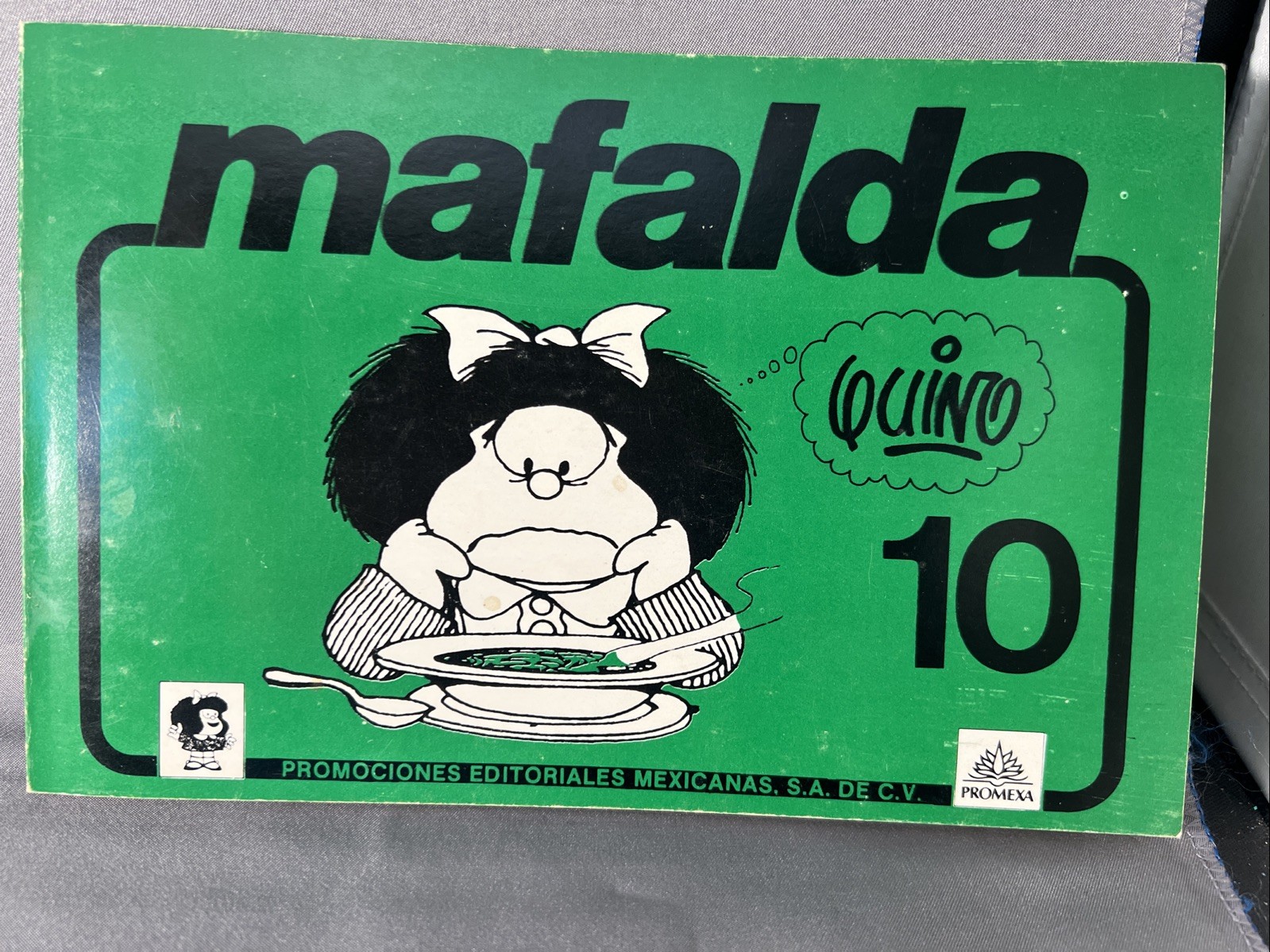 Mafalda Quino 10 Softcover En Español