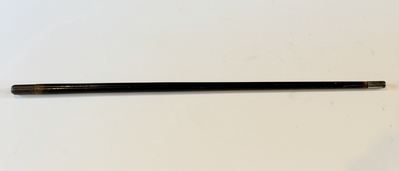 Antique WWI USMC Marine Officer Swagger Stick Sterling Silver Tips 22” Antique WWI USMC Marine Officer Swagger Stick Sterling Silver Tips 22”
