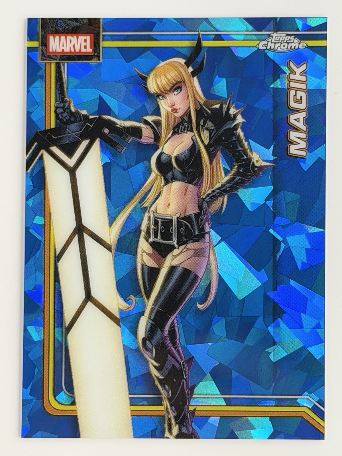 Magik 2026 Topps Chrome Sapphire Marvel #134