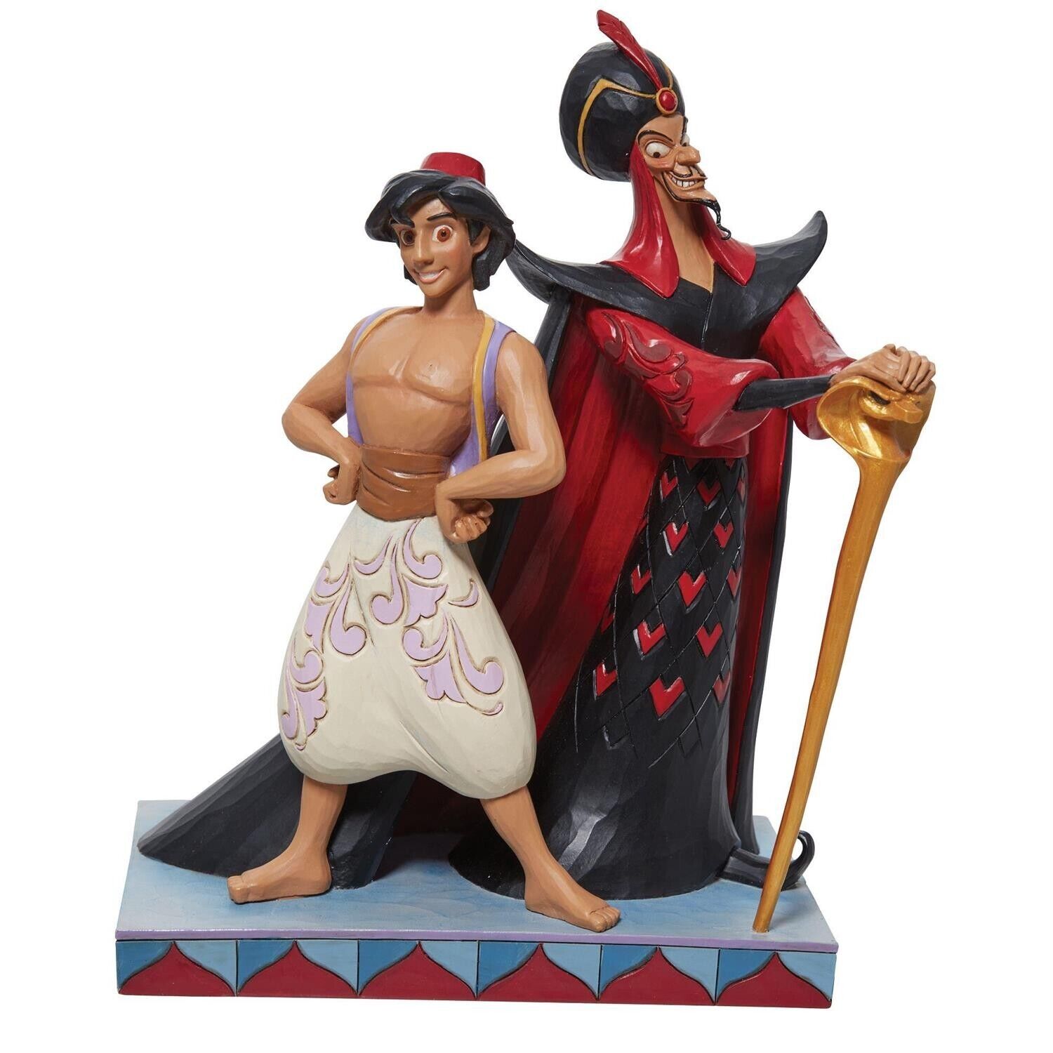 Disney Traditions Jim Shore Aladdin Jafar Clever And Cruel Sculpture BNIB