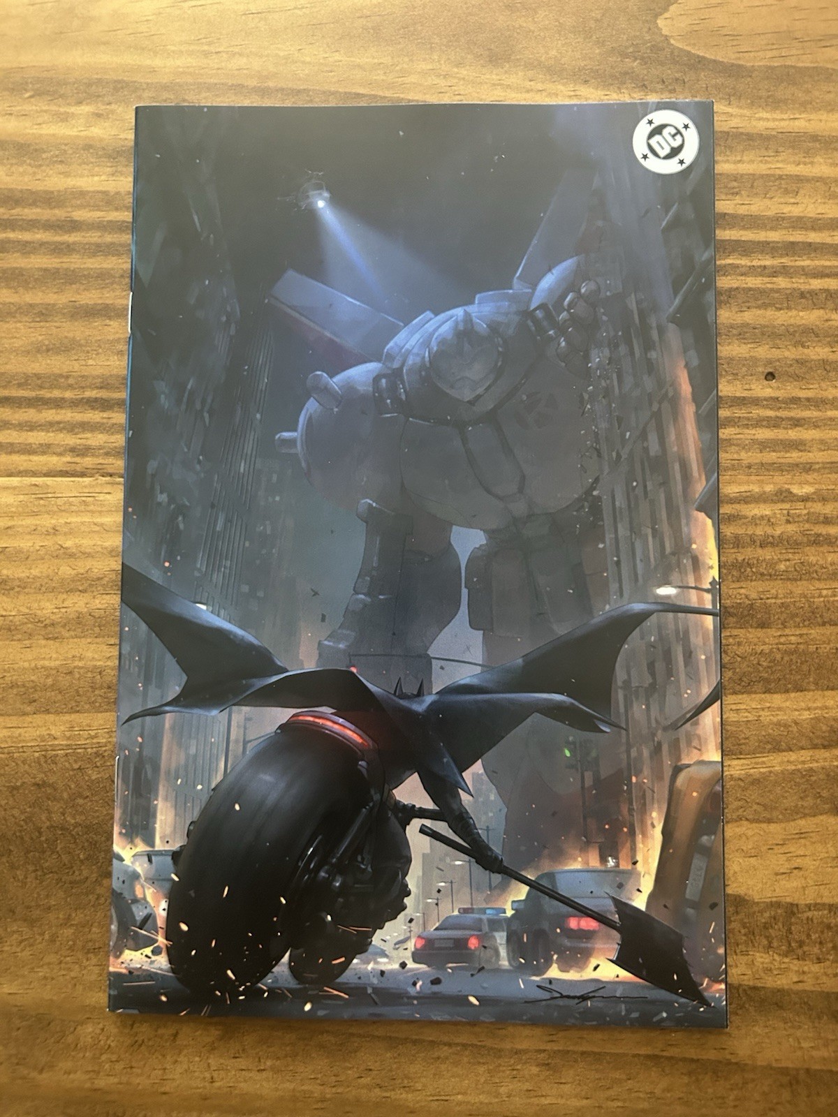 Absolute Batman #22 Jeehyung Lee Virgin Cover SDCC 2026 * Top Loader Included *