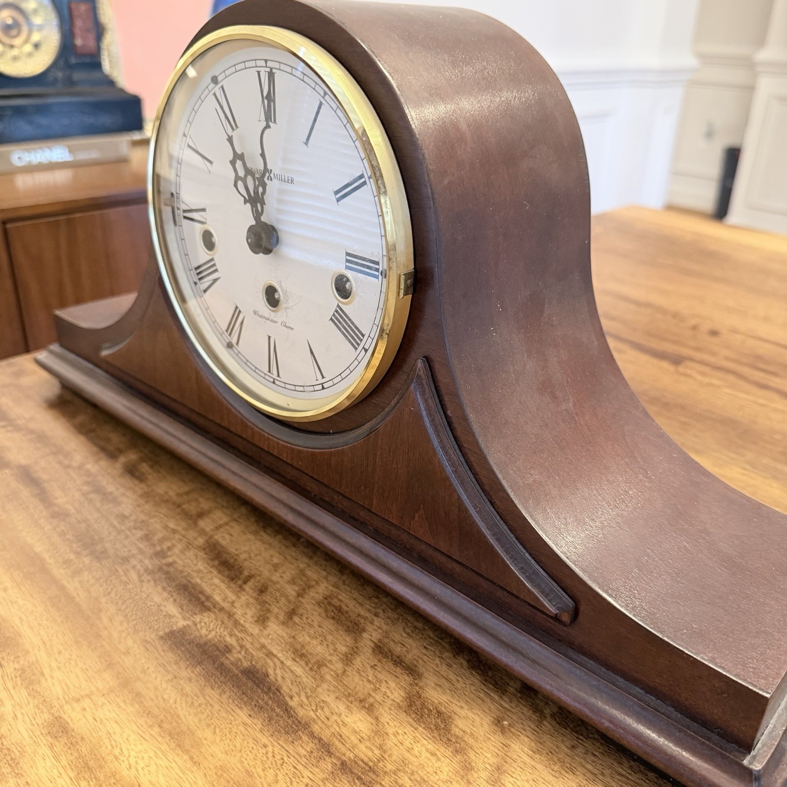 HOWARD MILLER MILLENIUM EDITION 340-020 CLOCK MODEL630-116 SER #53530667