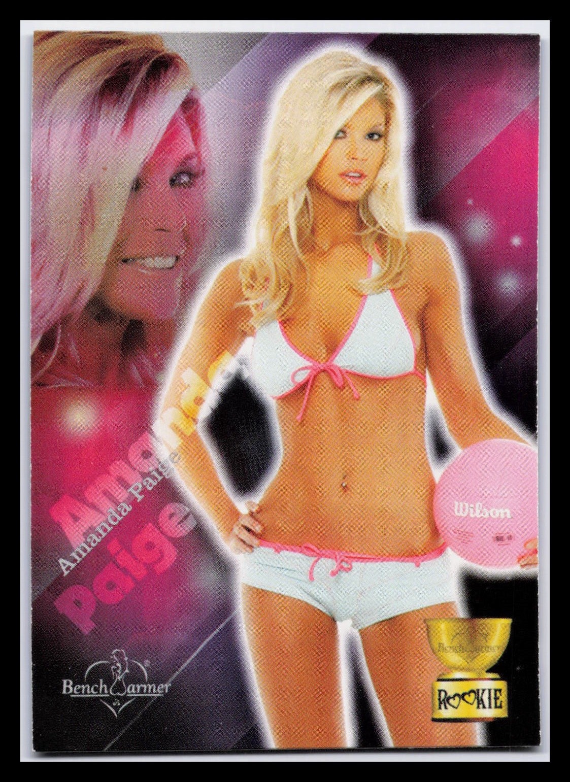 2008 Bench Warmer Limited Amanda Paige #39 NON_SPORT CARD Rookie RC 2008 Bench Warmer Limited Amanda Paige #39 NON_SPORT CARD Rookie RC