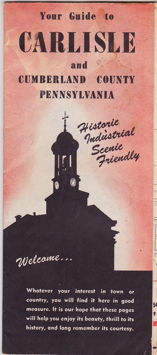 1950\'s Carlisle Pennsylvania Promotional Brochure