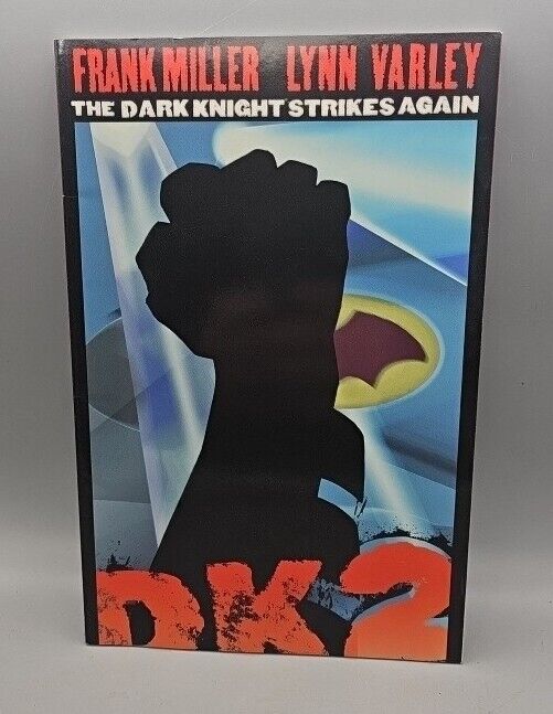 The Dark Knight Strikes Again DK2 TPB Graphic Novel Frank Miller Softcover