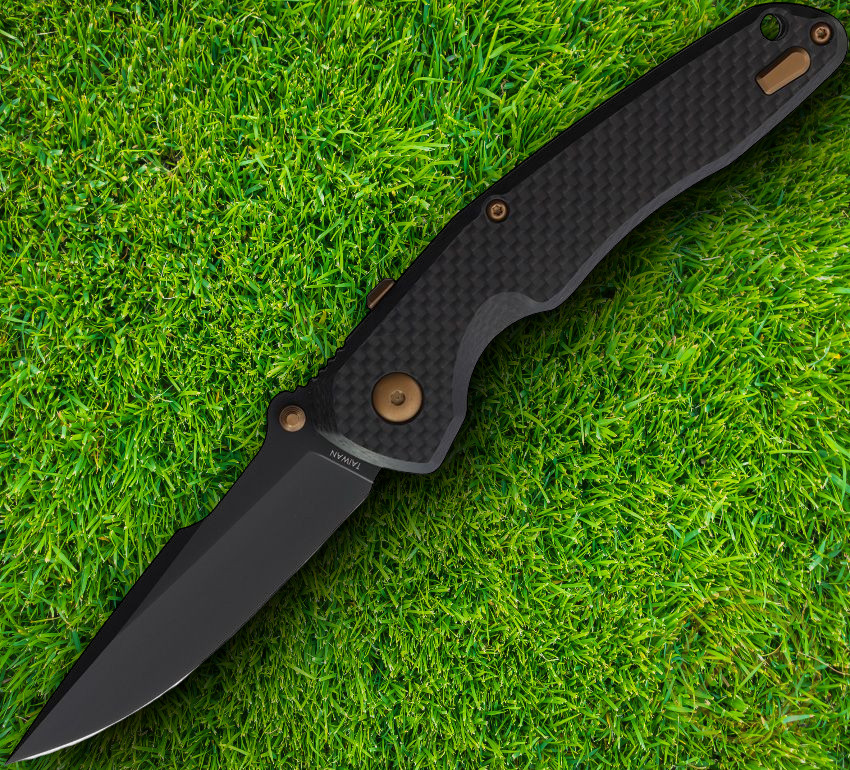 Spartan Blades Soter Folding Knife 3.25