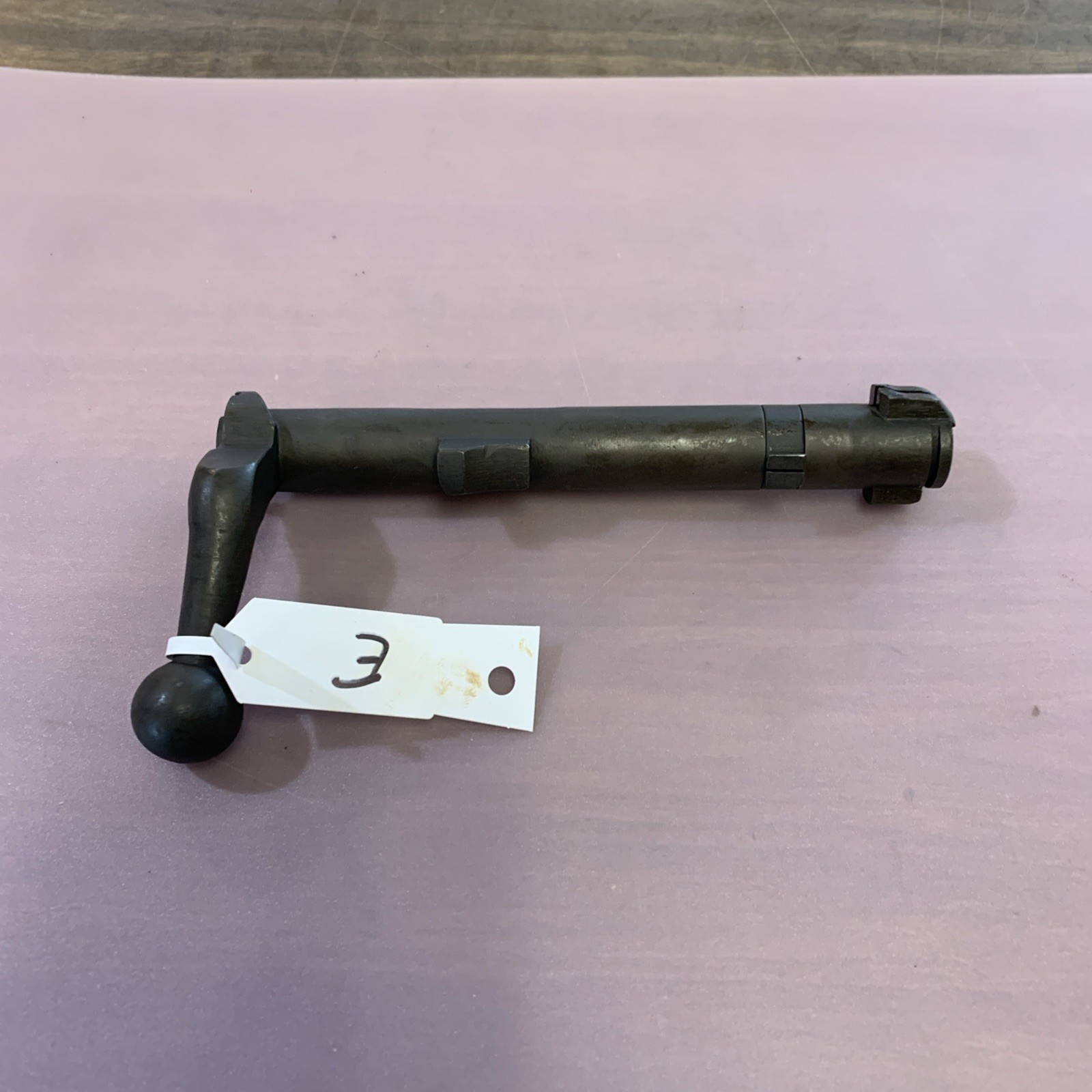 NOS SPRINGFIELD 1903A3 STRIPPED BOLT UNMARKED UNUSED  DRAWER E