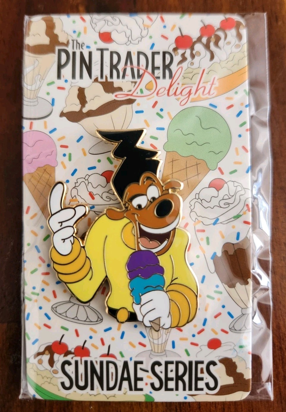 DISNEY DSSH DSF THE GOOFY MOVIE POWERLINE PIN TRADERS DELIGHT PTD LE 300