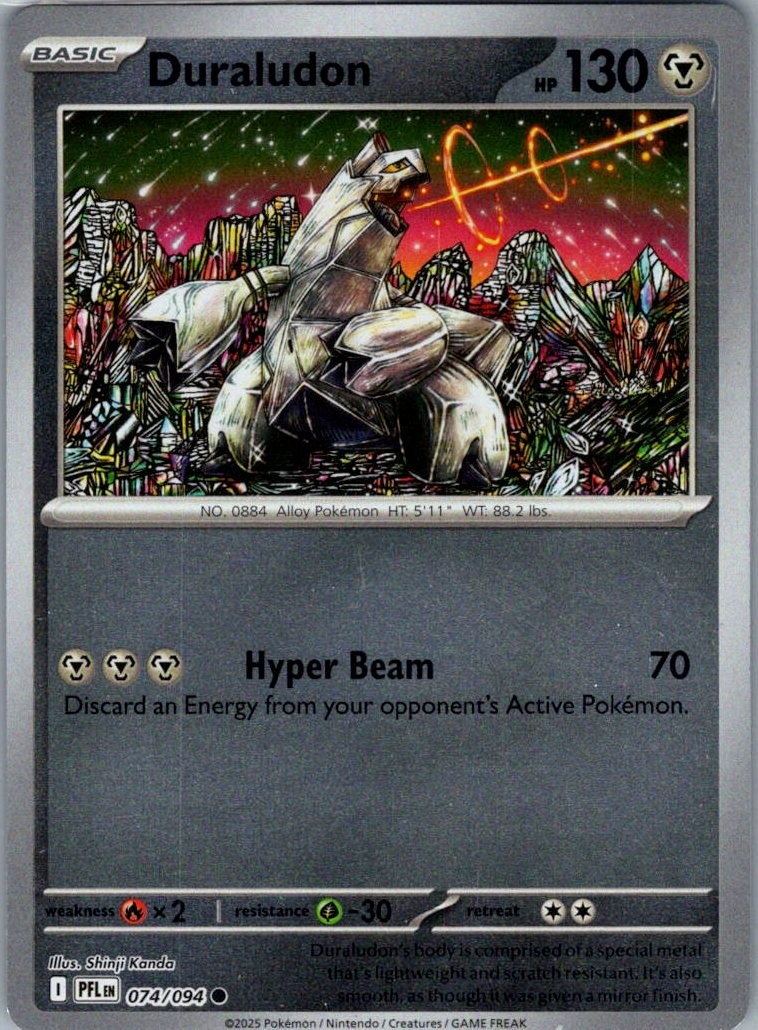 M2: Inferno X #062/080 Duraludon