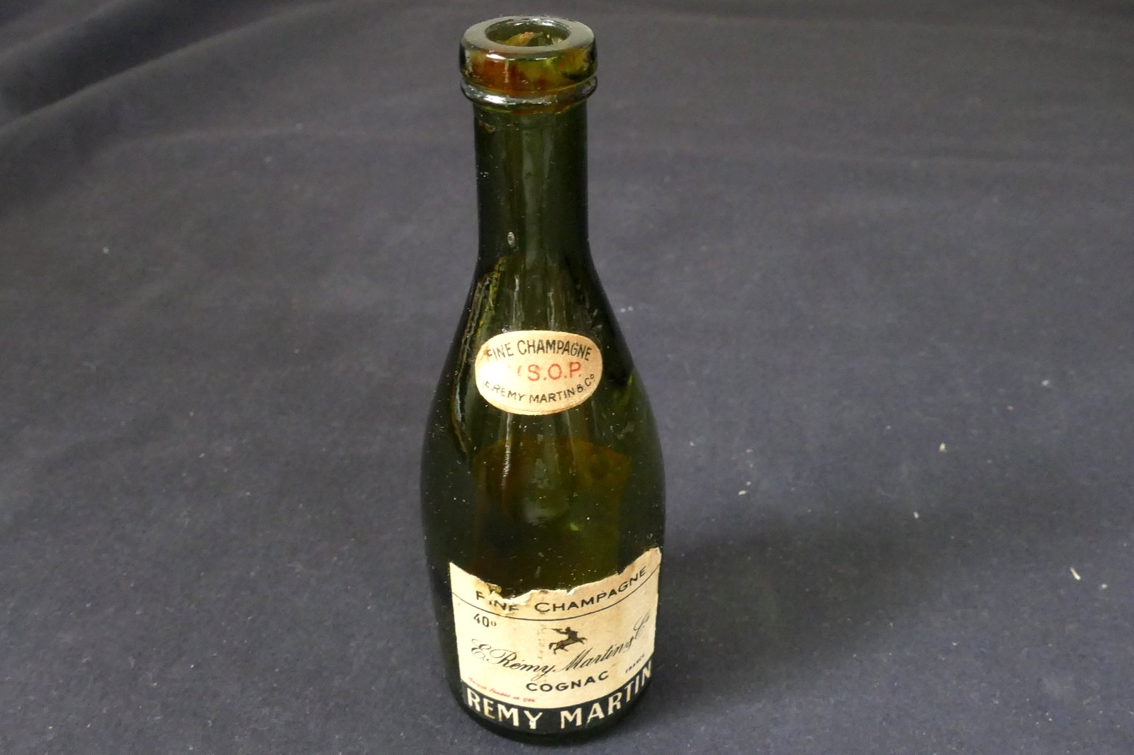 Vintage E. Remy Martin Miniature VSOP Cognac (Champagne) 4 1/2