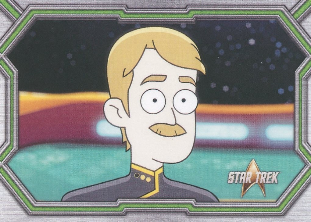 NEW 2026 Star Trek Connections Base Card number 71 Andy Billups Lower Decks