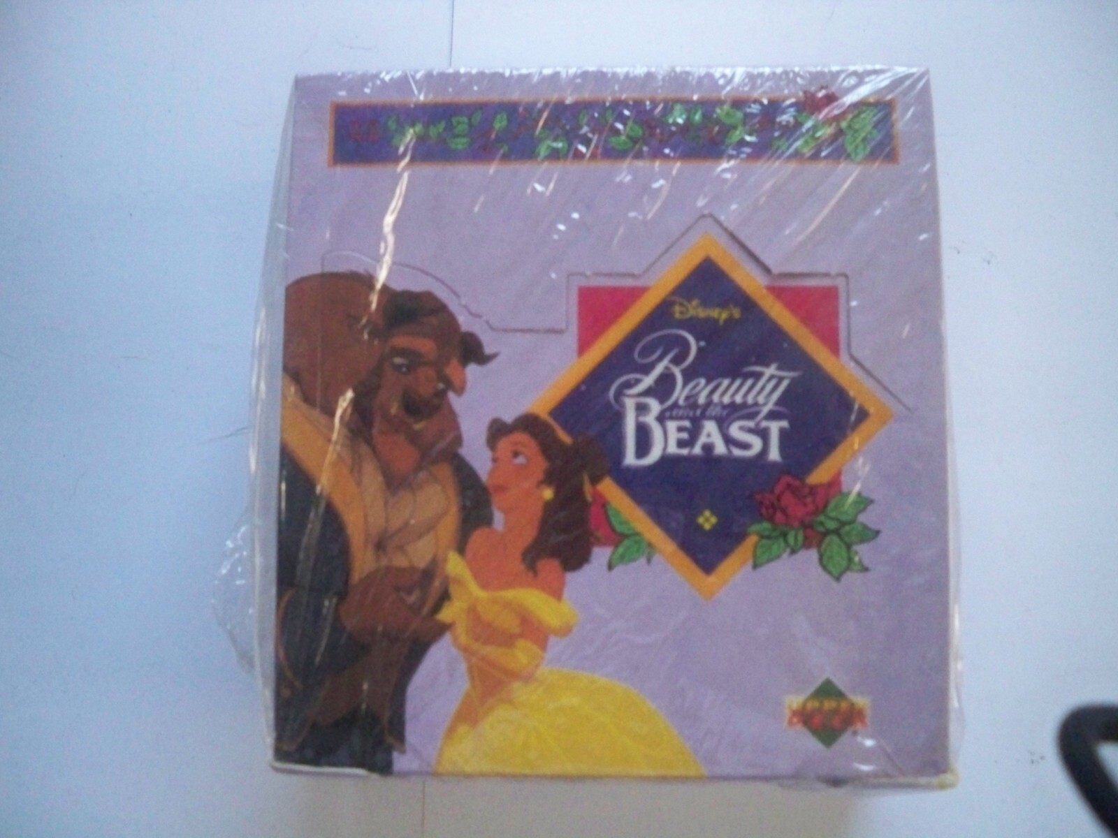 1992 Disney\'s Beauty and the Beast Upper Deck Made in Italy
