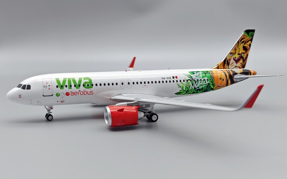 Inflight IF320VB0824 Viva Aerobus Airbus A320neo XA-VIE Diecast 1/200 Jet Model