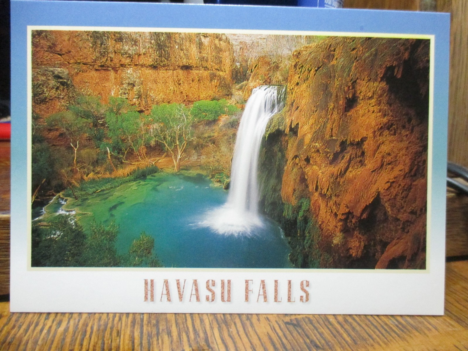 Grand Canyon Havasu Falls Postcard