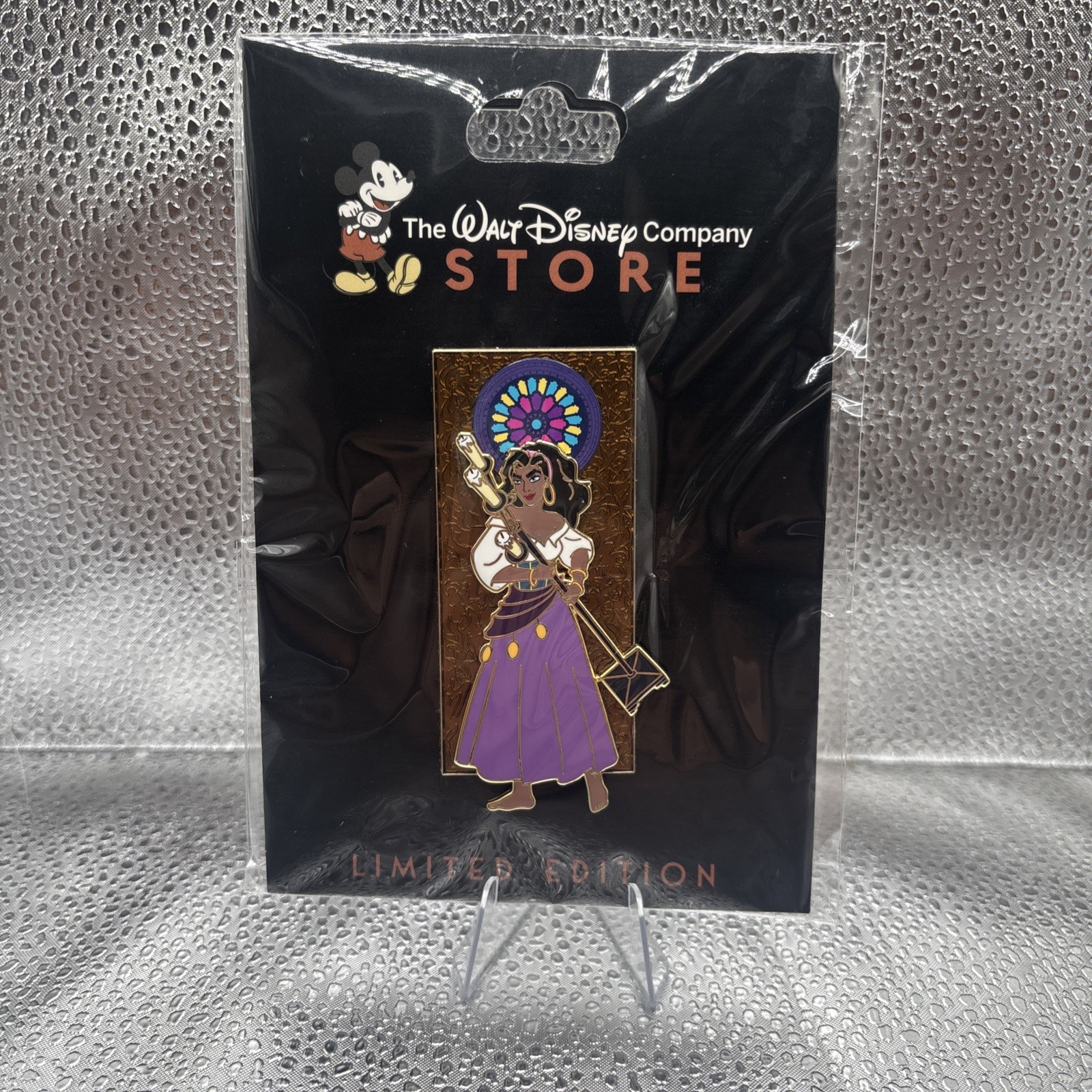 Disney DEC TWDCS D23 Expo 2026 Game Changers Esmeralda Hunchback Notre LE400 Pin