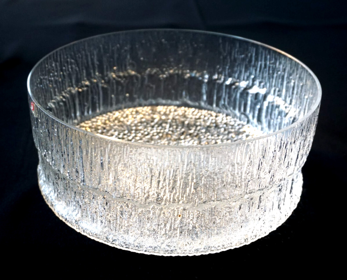 Beautiful Iittala Finland Salad Bowl