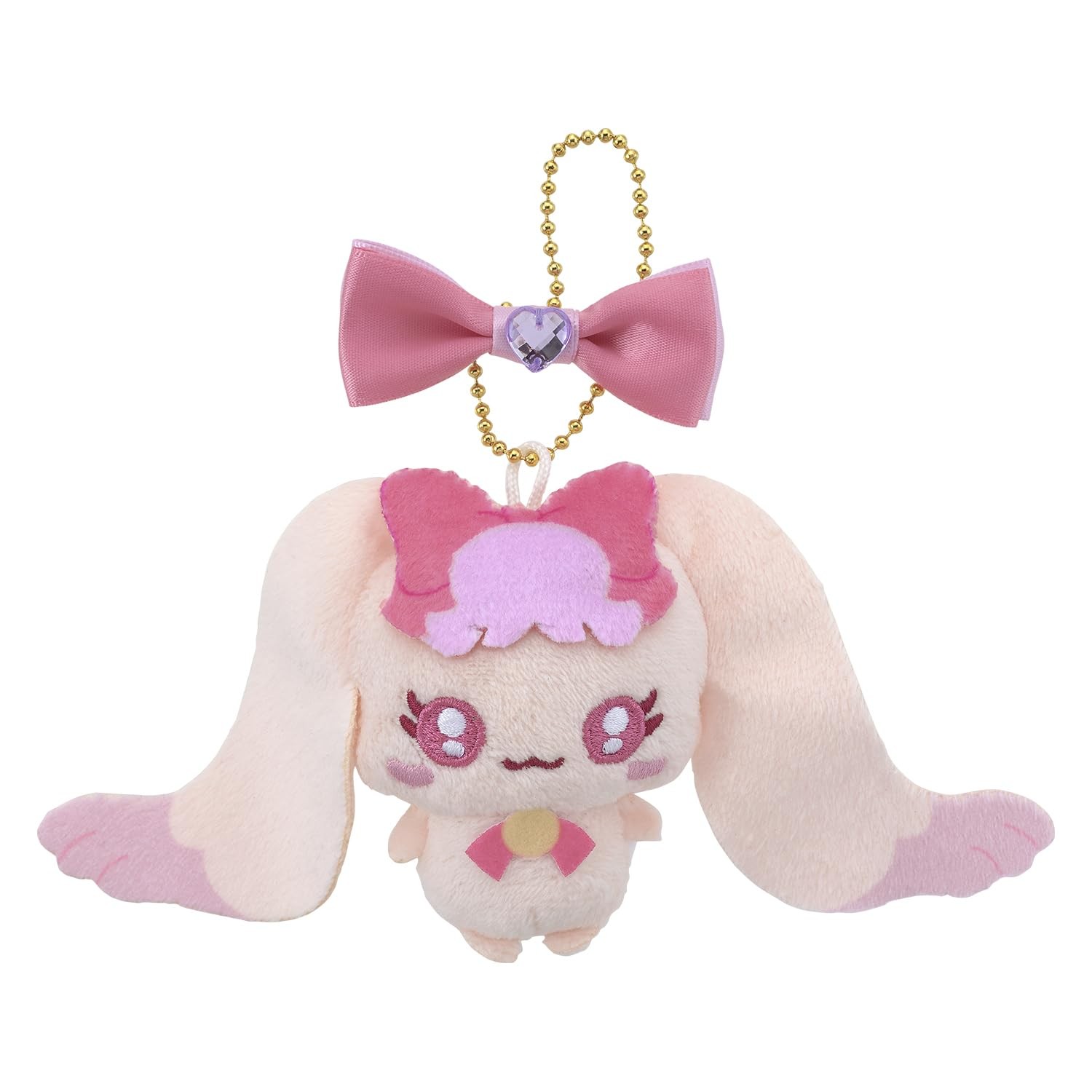 BANDAI Ribbon-attached Mascot Petit Cure Milk