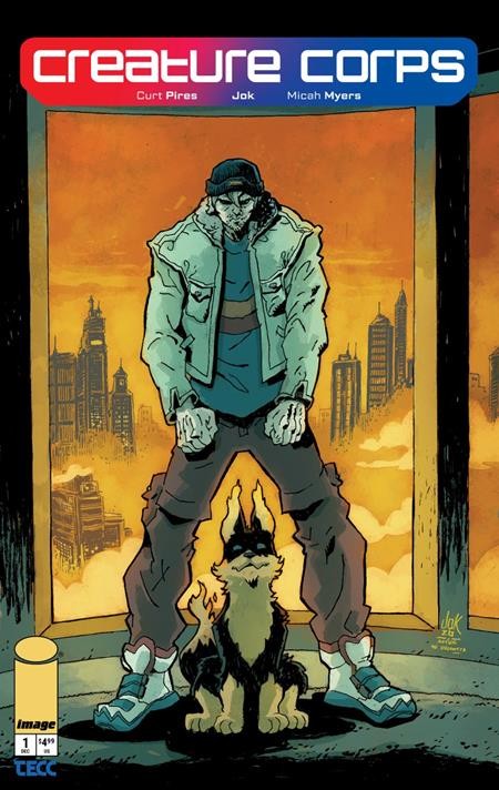 CREATURE CORPS #1 CVR I INC 1:25 JOK ABSOLUTE BATMAN HOMAGE PRESALE 12/2/26 CREATURE CORPS #1 CVR I INC 1:25 JOK ABSOLUTE BATMAN HOMAGE PRESALE 12/2/26
