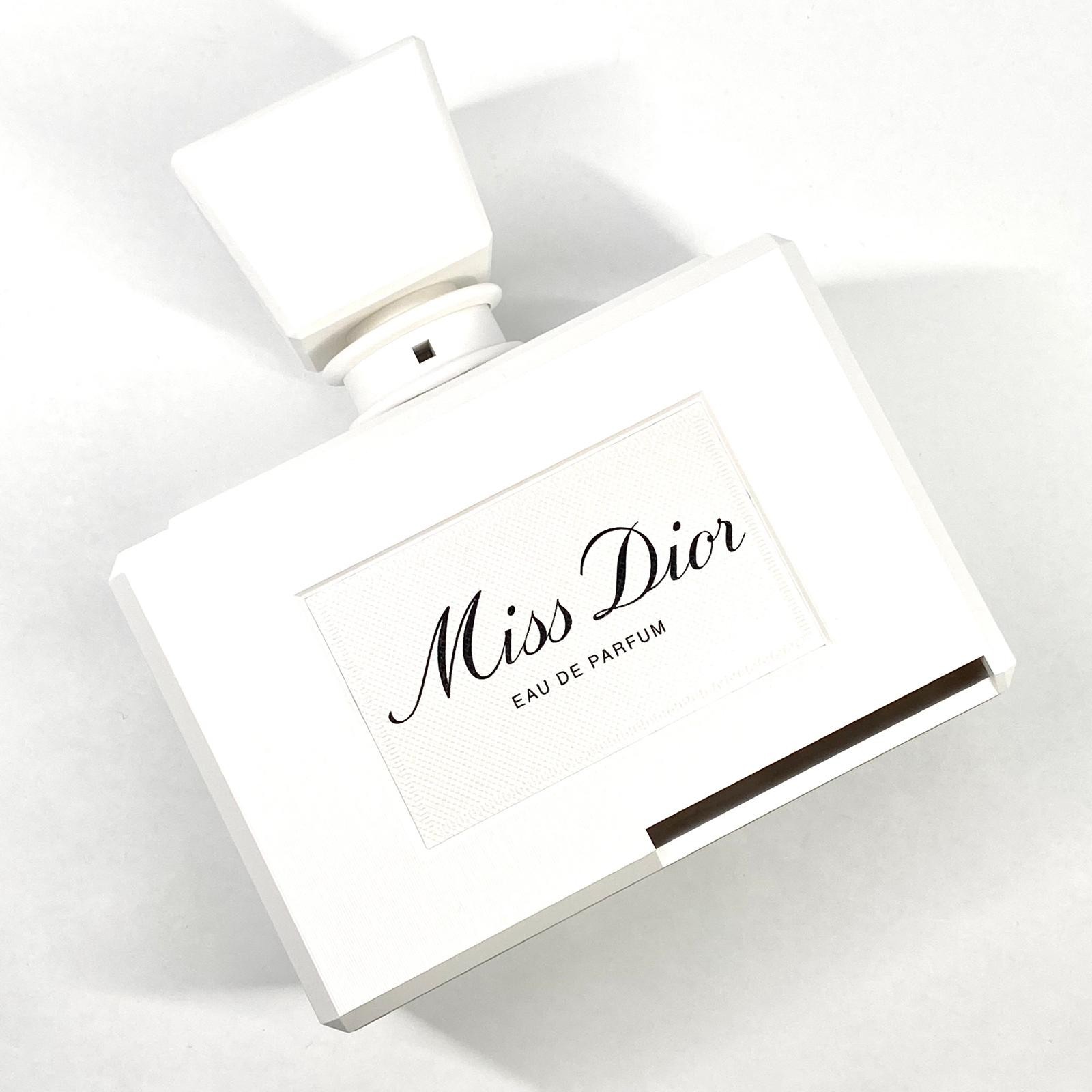 Dior Miss Dior Perfume Counter Display Prop Large Empty Bottle Dummy Collectible