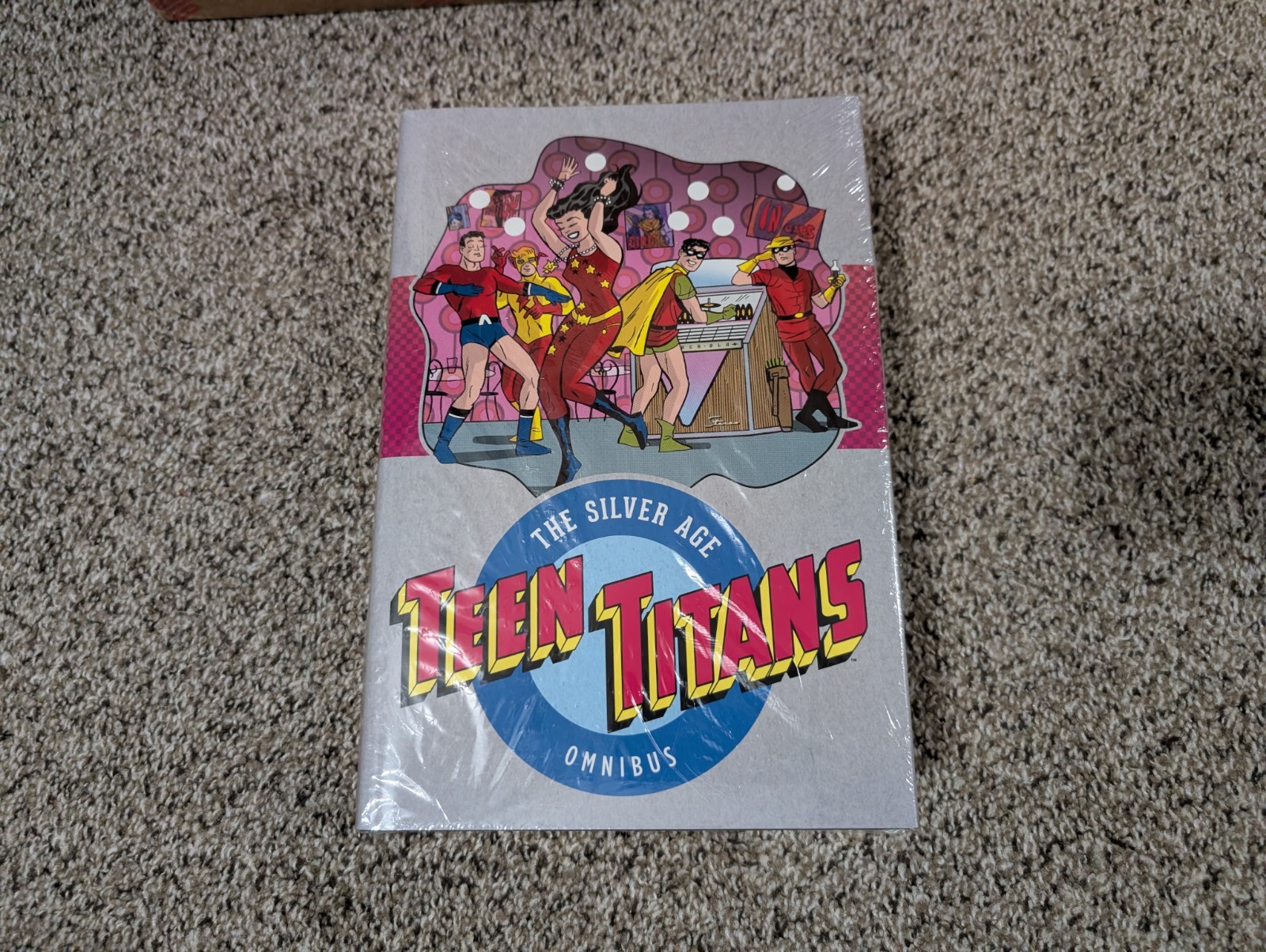 Teen Titans: the Silver Age Omnibus (DC Comics 2017)