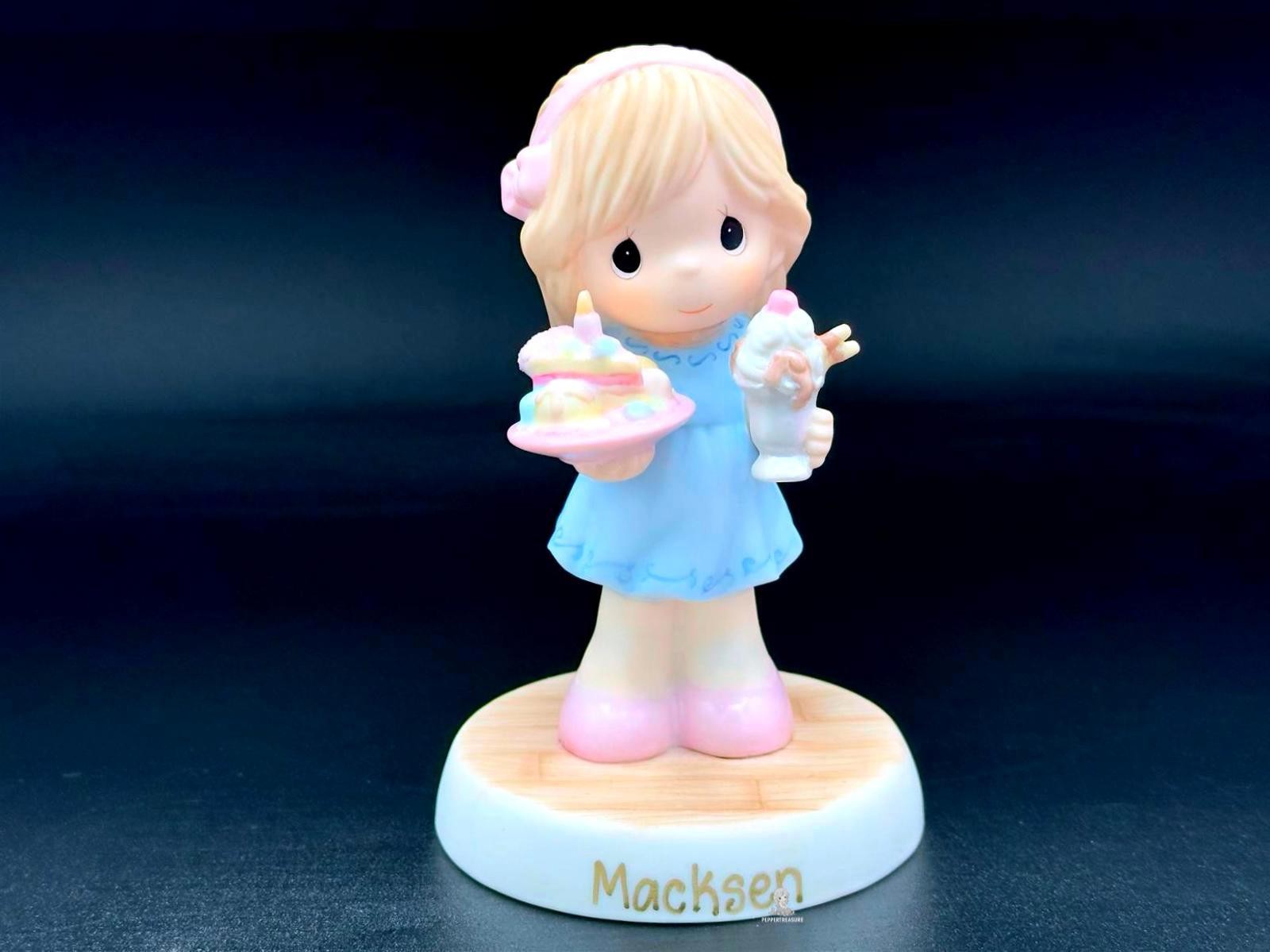 Precious Moments Girl W Ice Cream & Sweets Figurine – Christmas Treats Cute Gift Precious Moments Girl W Ice Cream & Sweets Figurine – Christmas Treats Cute Gift