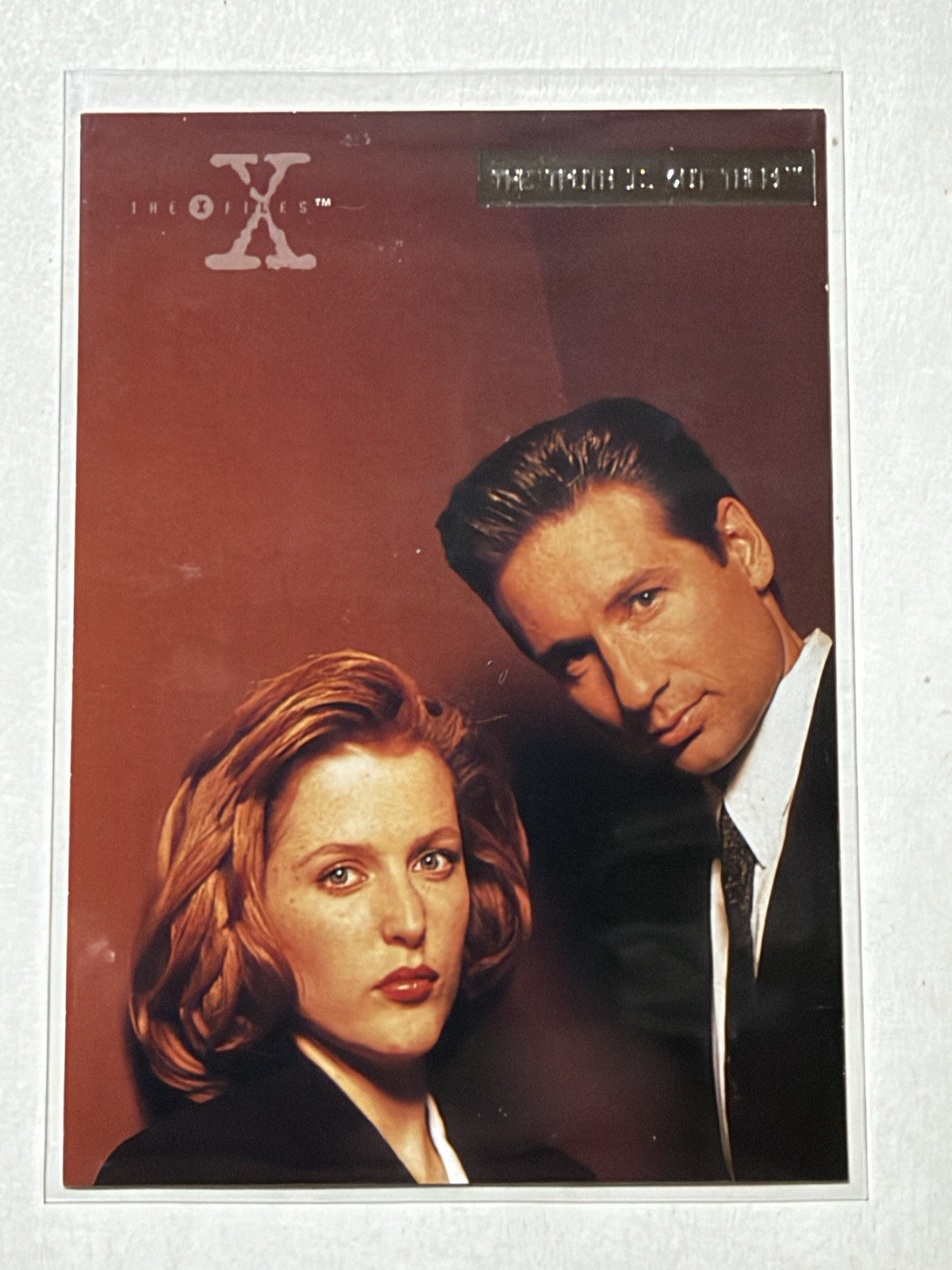 1996 Topps X-Files Season 3 Complete Base Set of 72 Cards (EX)