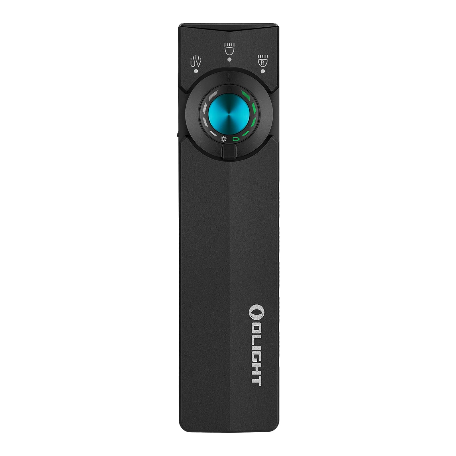 OLIGHT ArkPro Lite EDC Pocket Flashlight Rechargeable with UV Matte Black