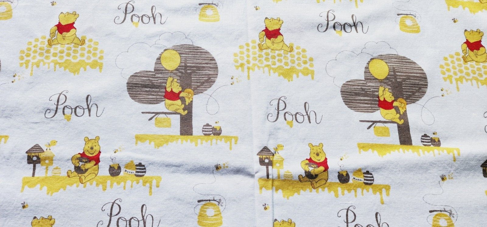 Vintage Fabric * Winnie the Pooh * 100% cotton -  42