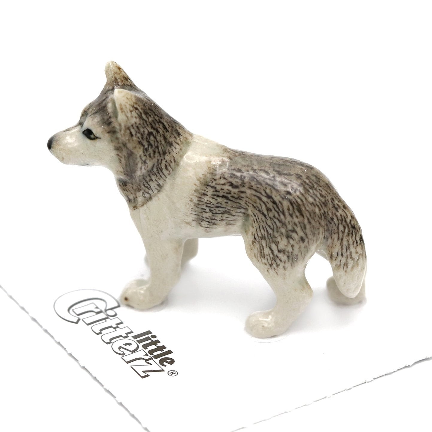 Little Critterz Dog - Siberian Husky \