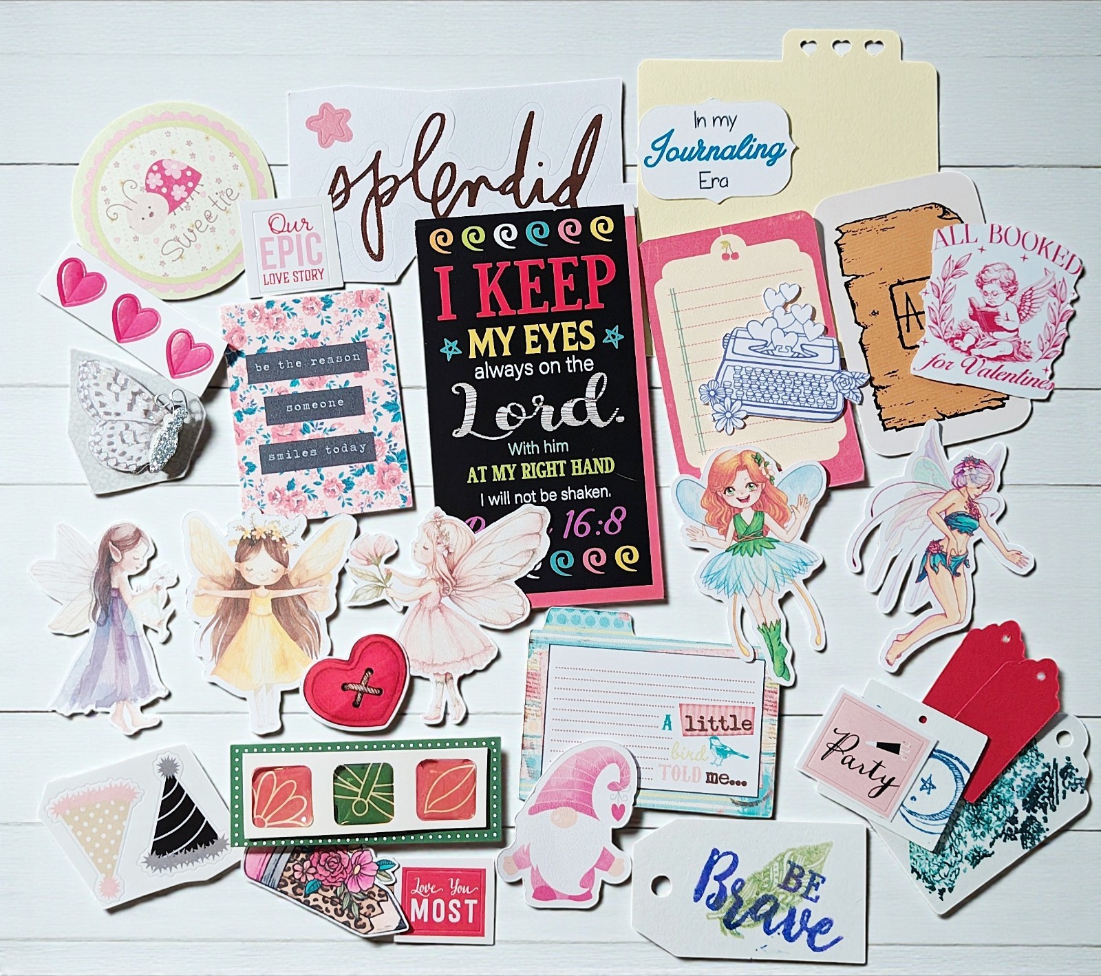 Mystery Happy Mail Envelope, Monthly Snail Mail Club, Postcrossing Lovers