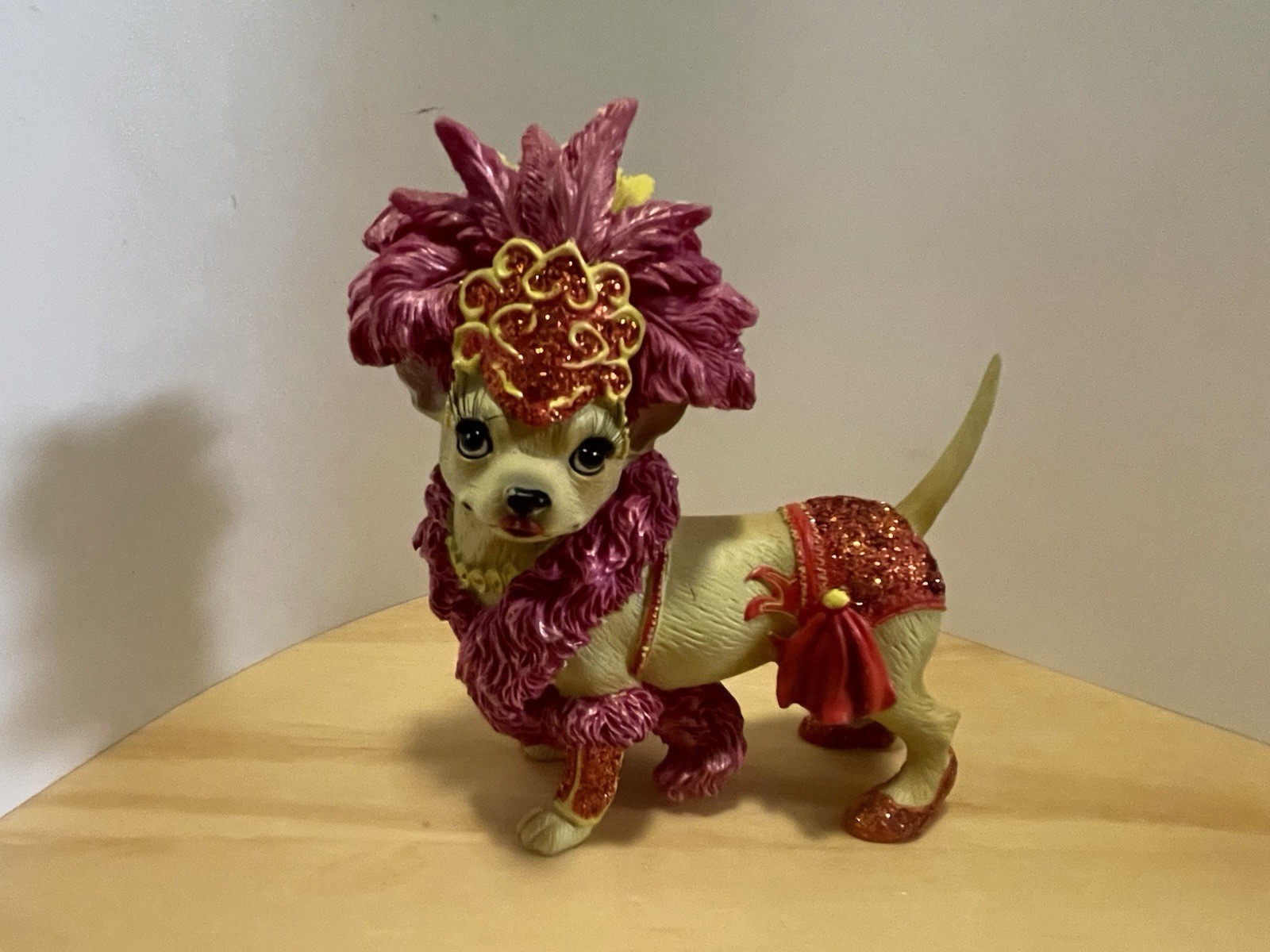 Westland Aye Chihuahua “Showgirl” Figurine 2011