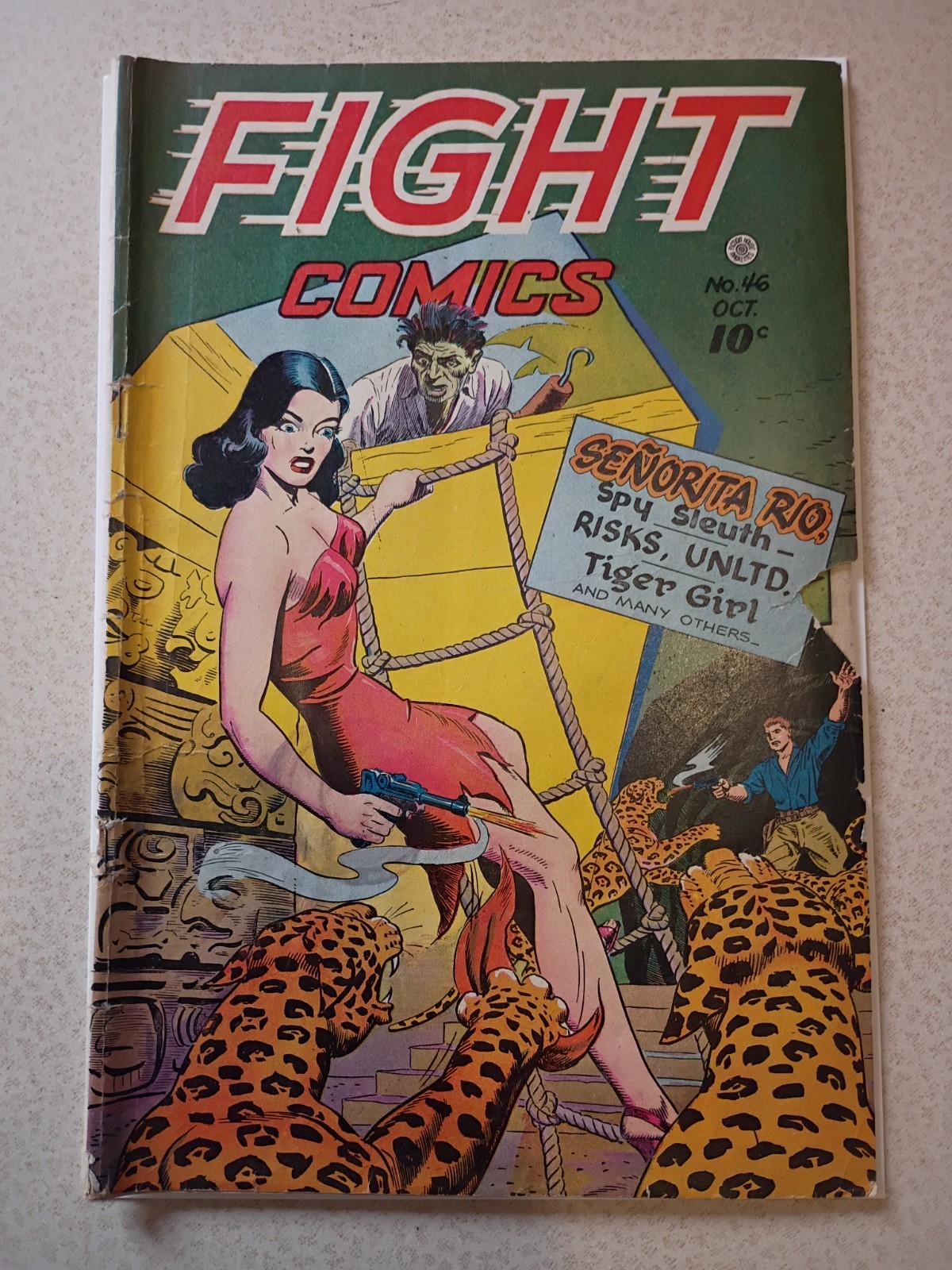 Fight Comics #46 1946