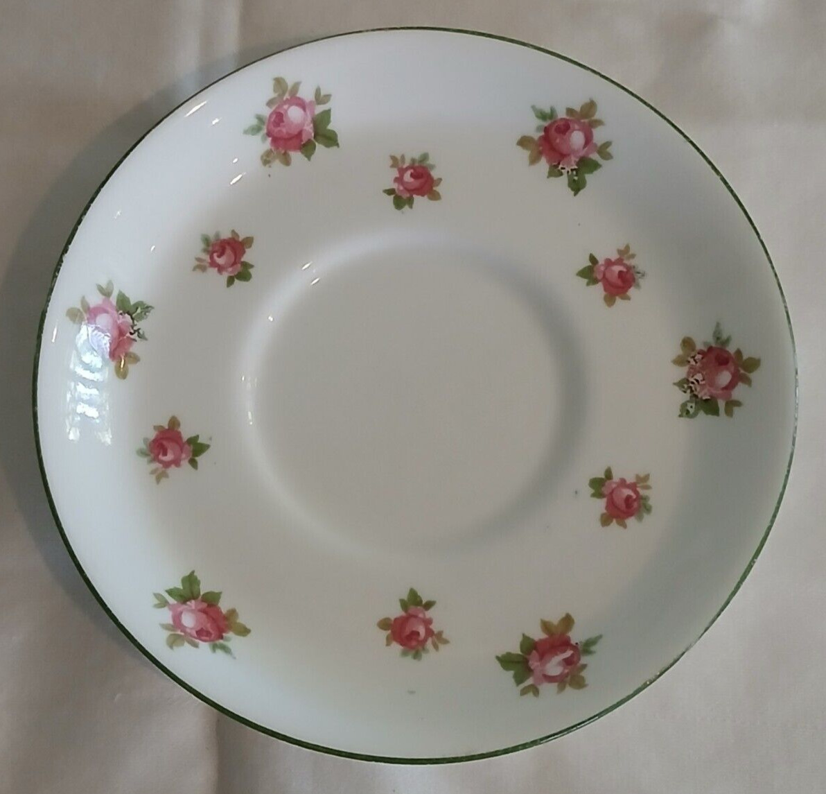 Crown Staffordshire Bone China Replacement Saucer 4.76\
