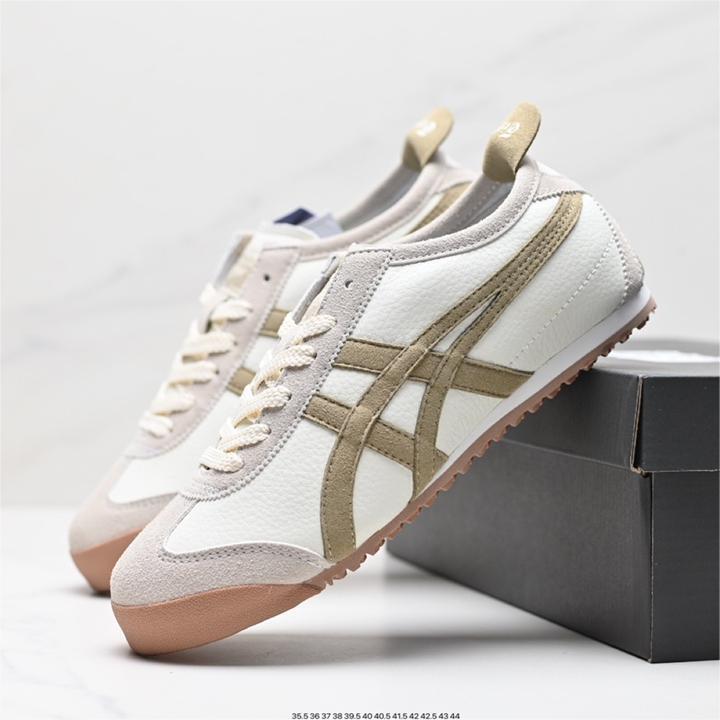 Classic Onitsuka Tiger Tokuten Sneakers - Camel color Unisex Shoes NEW2024 Retro