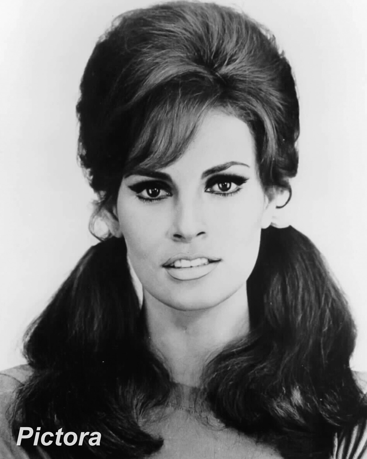 RAQUEL WELCH 8x10 Photo 1960s Hollywood Star Vintage Studio Glamour Portrait