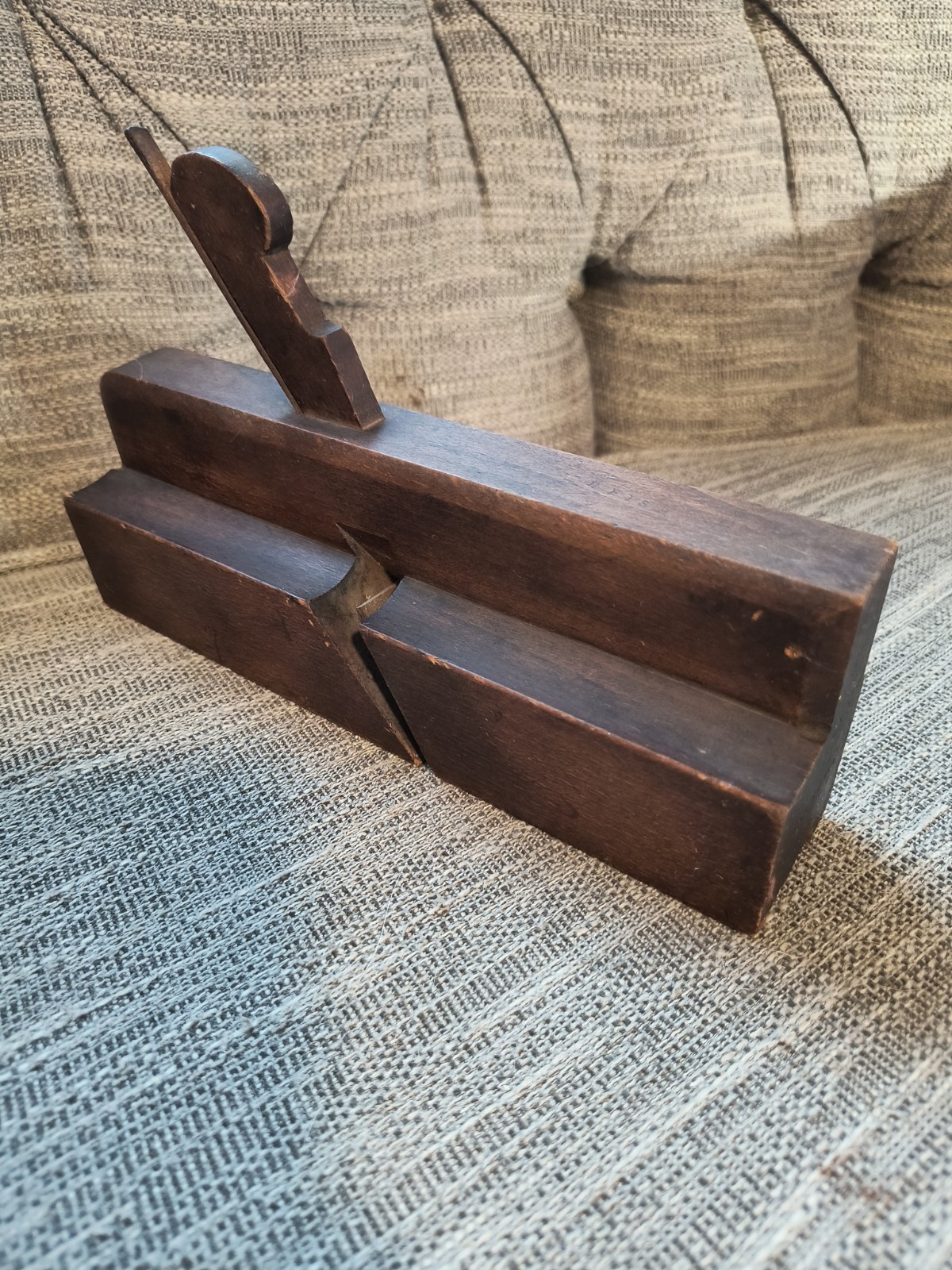 Vintage Moseley & Son London Wooden Moulding Plane 19th C. Antique Wood Tool