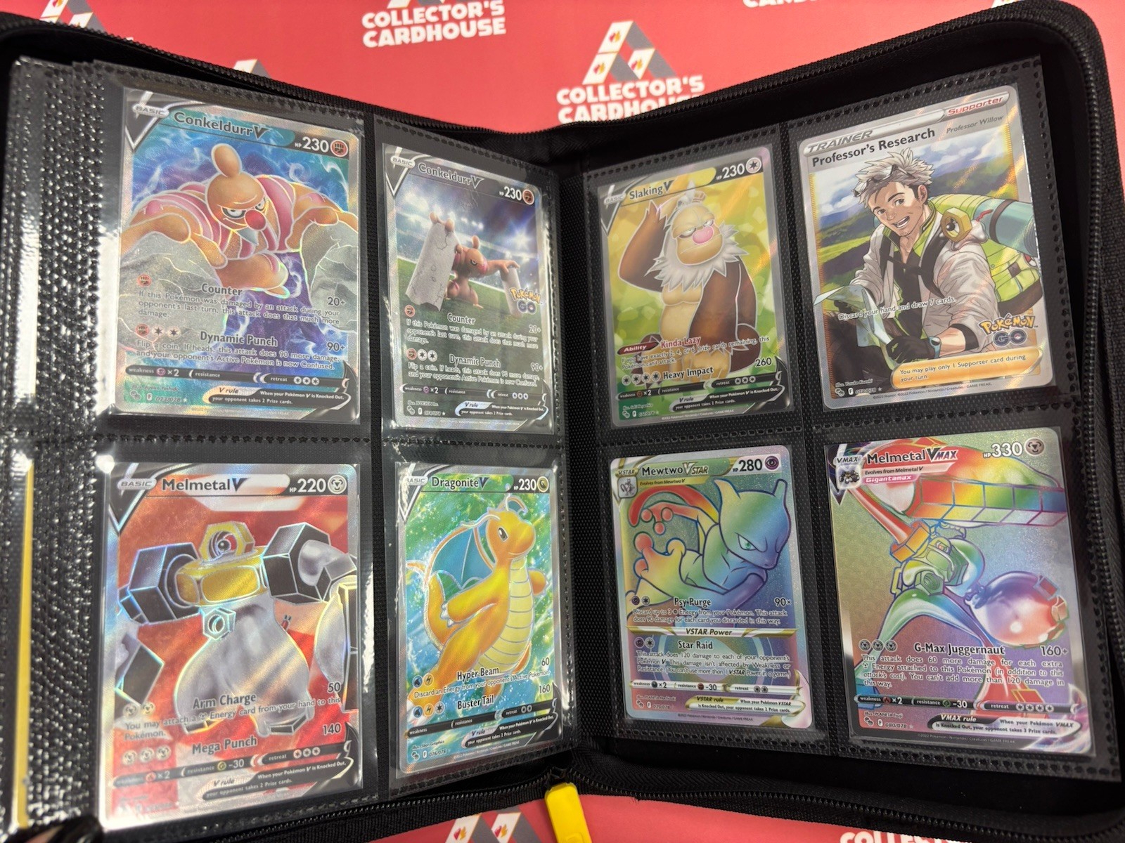 Pokemon Go Complete Masterset With Promos & Binder | G20