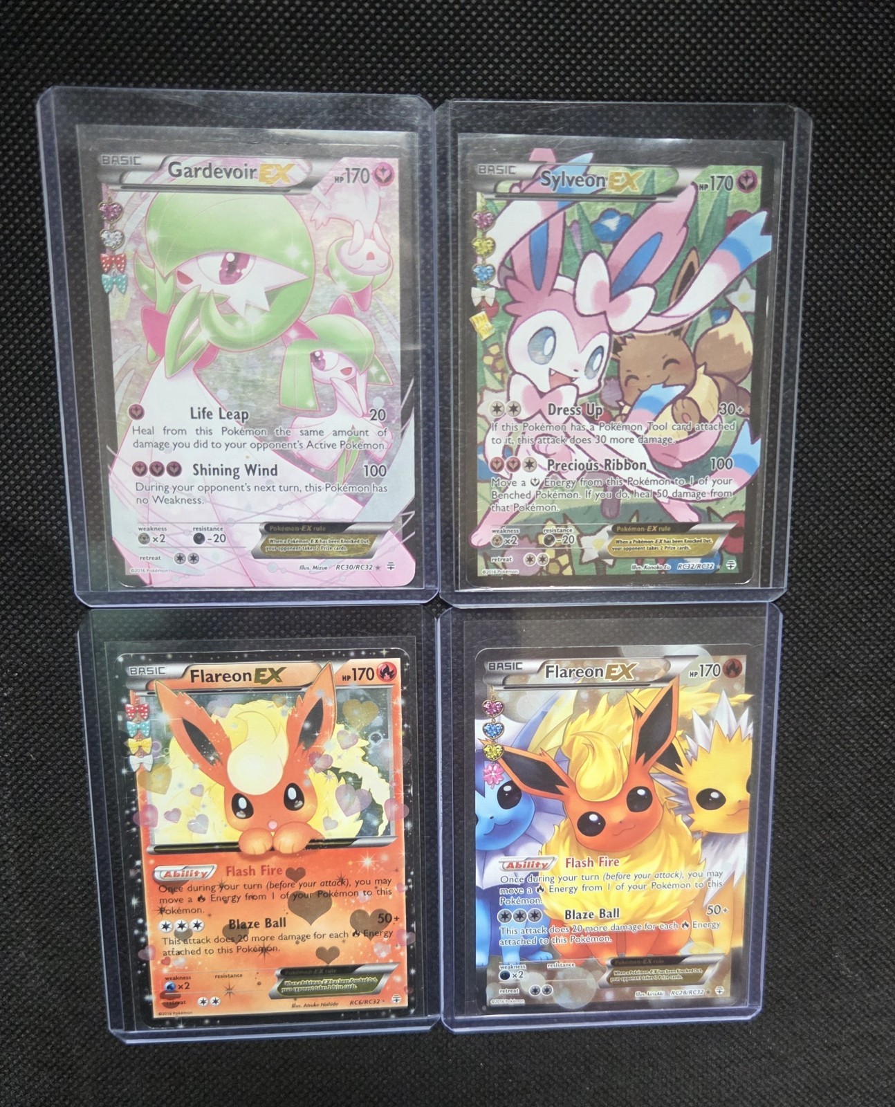 Radiant Collection Pokémon Lot Eeveeloutinons