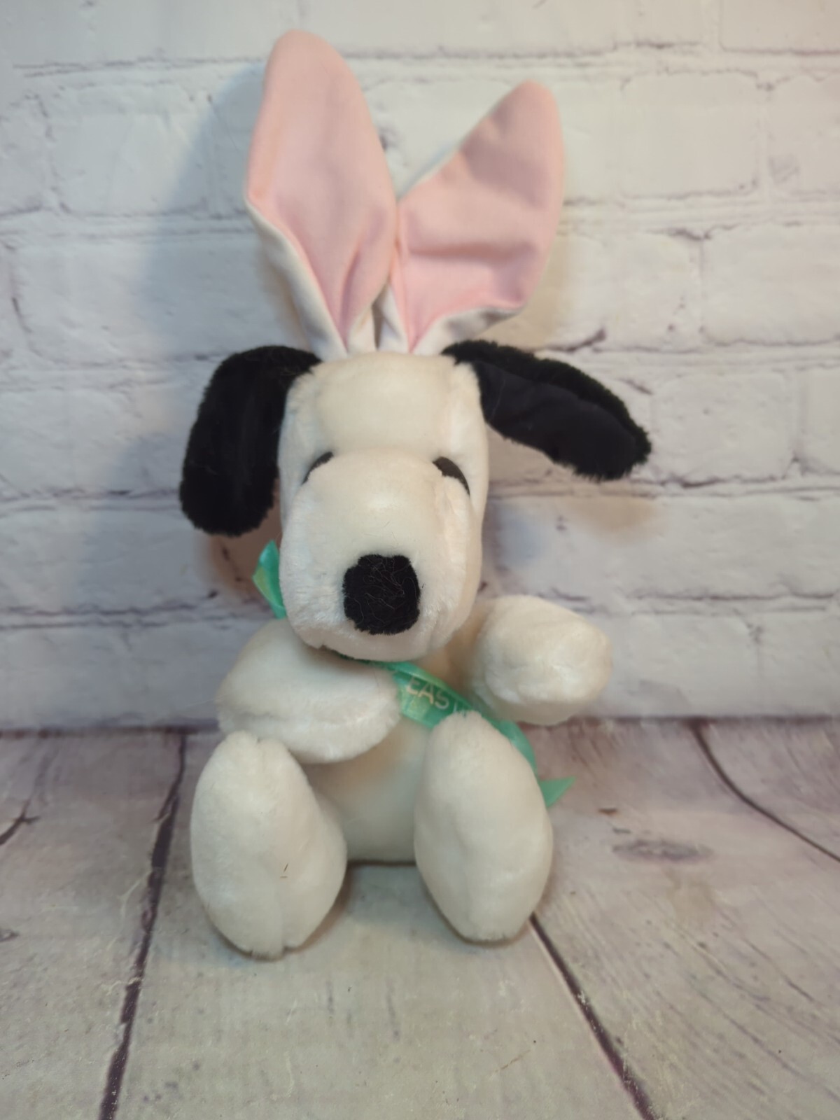 Vtg 1968 Hallmark Ambassador Snoopy 8” Stuffed Plush Easter Bunny Rabbit Ears S2 Vtg 1968 Hallmark Ambassador Snoopy 8” Stuffed Plush Easter Bunny Rabbit Ears S2
