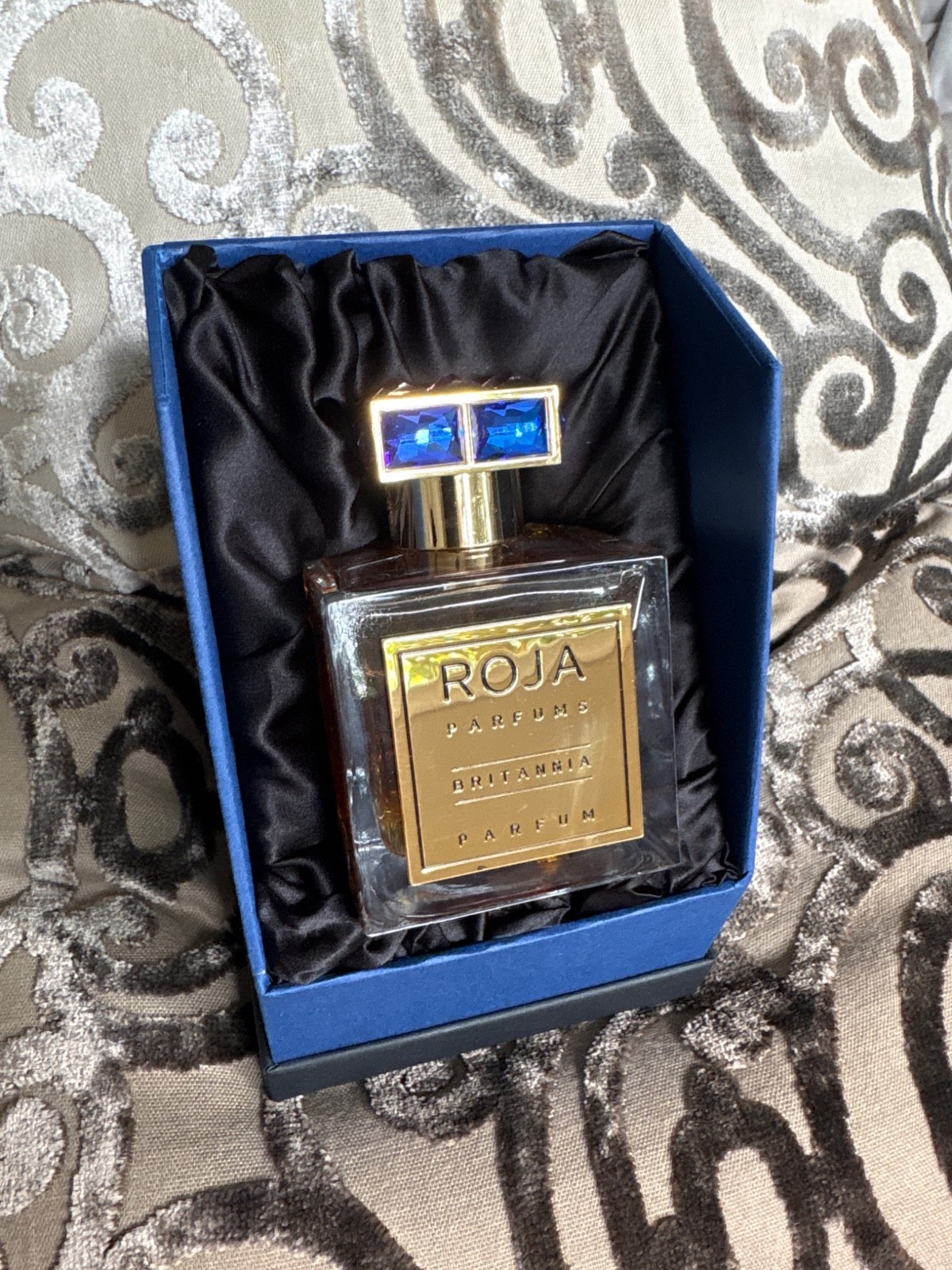 Roja Parfums Britannia Parfum 100ml Discontinued Rare Full Presentation