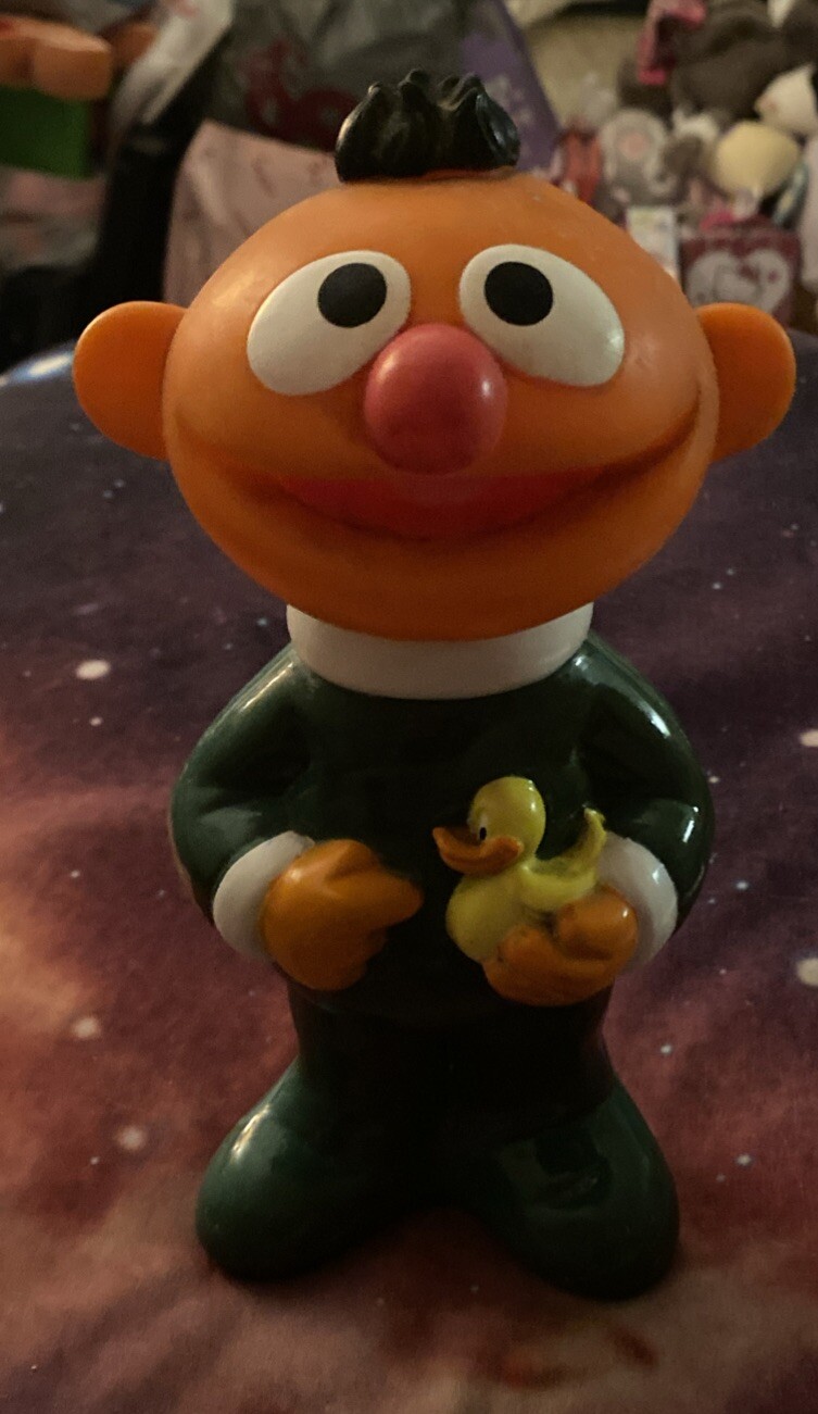 Vintage Sesame Street Ernie Soap Dispenser